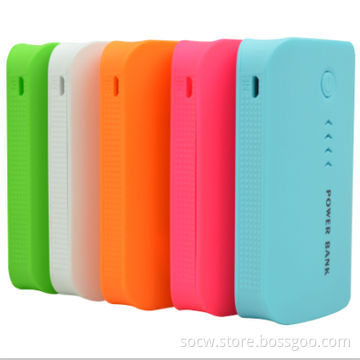 8,500mAh Fashionable Power Bank with Daul USB and LED Torch